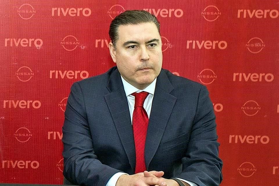Ernesto Palacios Peña, Director de Marca Nissan en Grupo Rivero.