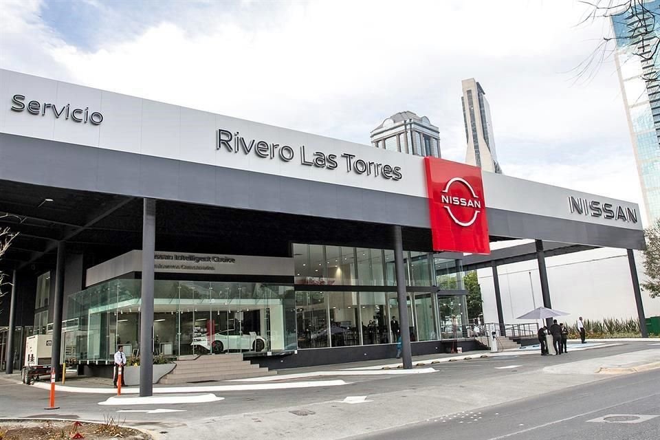 Grupo Rivero toma el volante con Nissan.