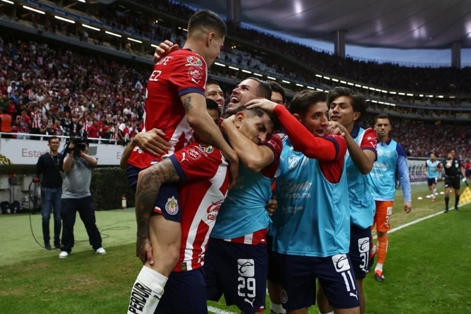 Con esta victoria, Chivas acumula cuatro triunfos, contando su partido en la Concacaf 2024.