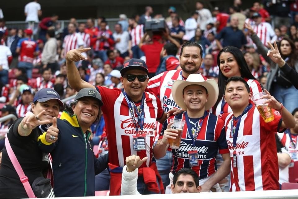 Así vivió la afición Chivahermana el triunfo de Chivas ante Juárez.