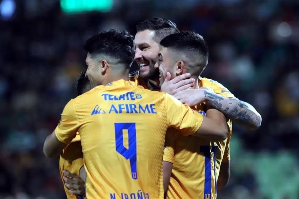 Tigres se impuso en Torreón para mantener el invicto en el Clausura 2024.