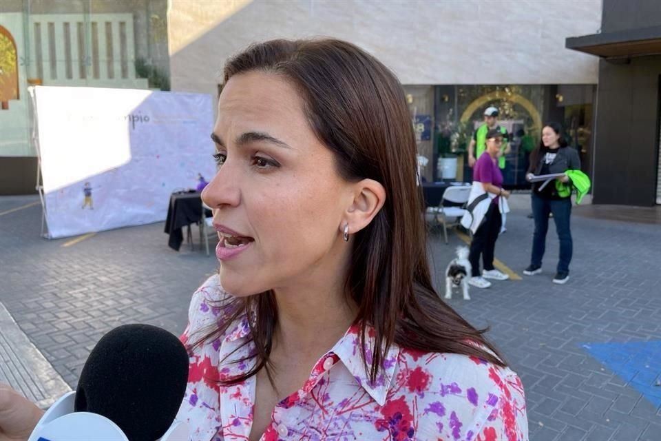 Vivianne Clariond, ex regidora de San Pedro.