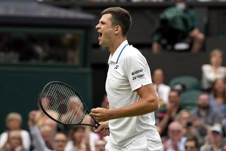 Hubert Huekacz dio la sorpresa; ahora se enfrentará en Cuartos a Roger Federer.