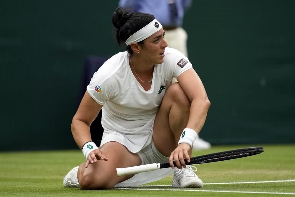 Al alcanzar los Cuartos de Final en Wimbledon, Jabeur logró igualar su mejor resultado en Grand Slam.