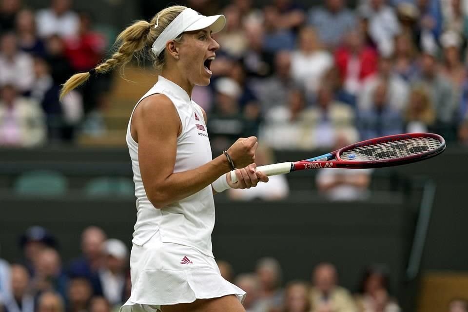 La antigua número 1 del mundo ya había disputado cuatro Semifinales en Wimbledon.