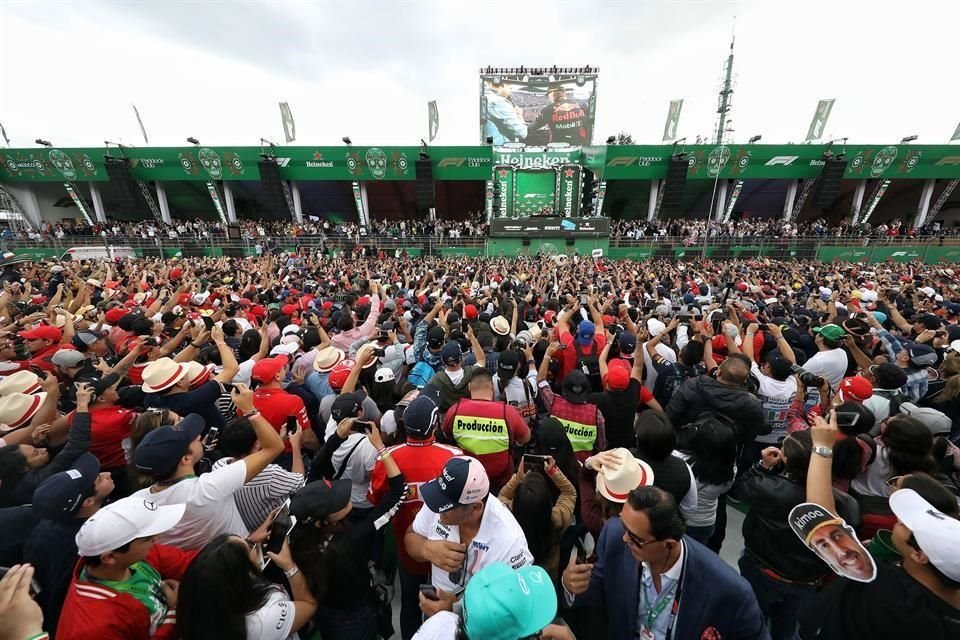 El Gran Premio de México tendría un aforo reducido en su edición de 2021.