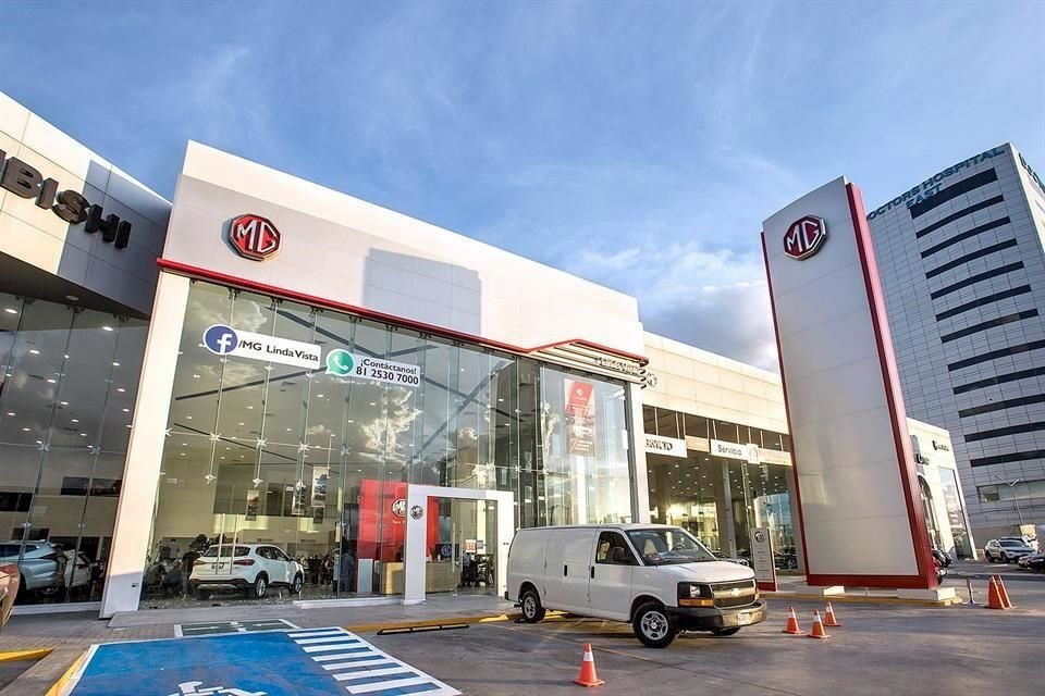 MG Motor Lindavista