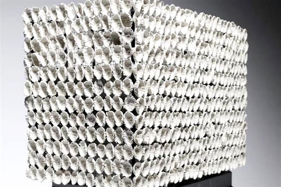 '850 improntas'', de Teresa Margolles.