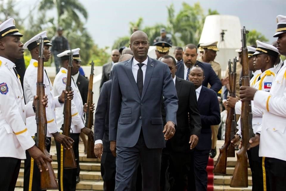 Jovenel Moise tenía 53 años y era padre de dos hijos.