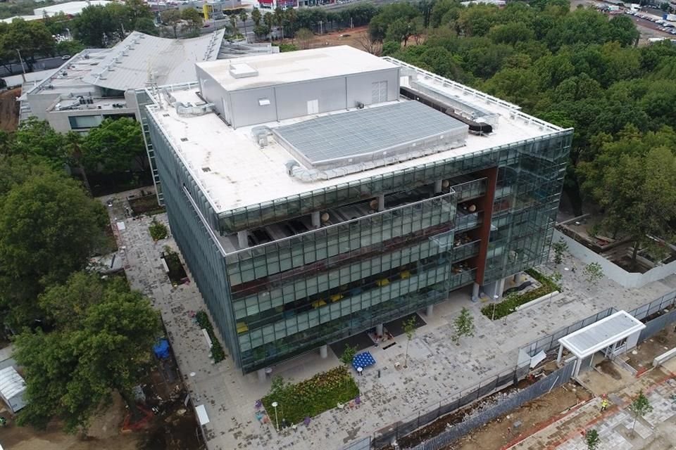 Nueva biblioteca del Tec de Monterrey Campus Ciudad de México.