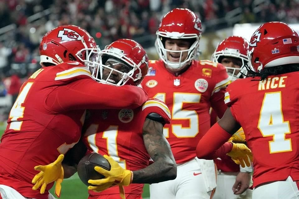 Los Kansas City Chiefs vinieron de atrás para quedarse con el Super Bowl LVIII.