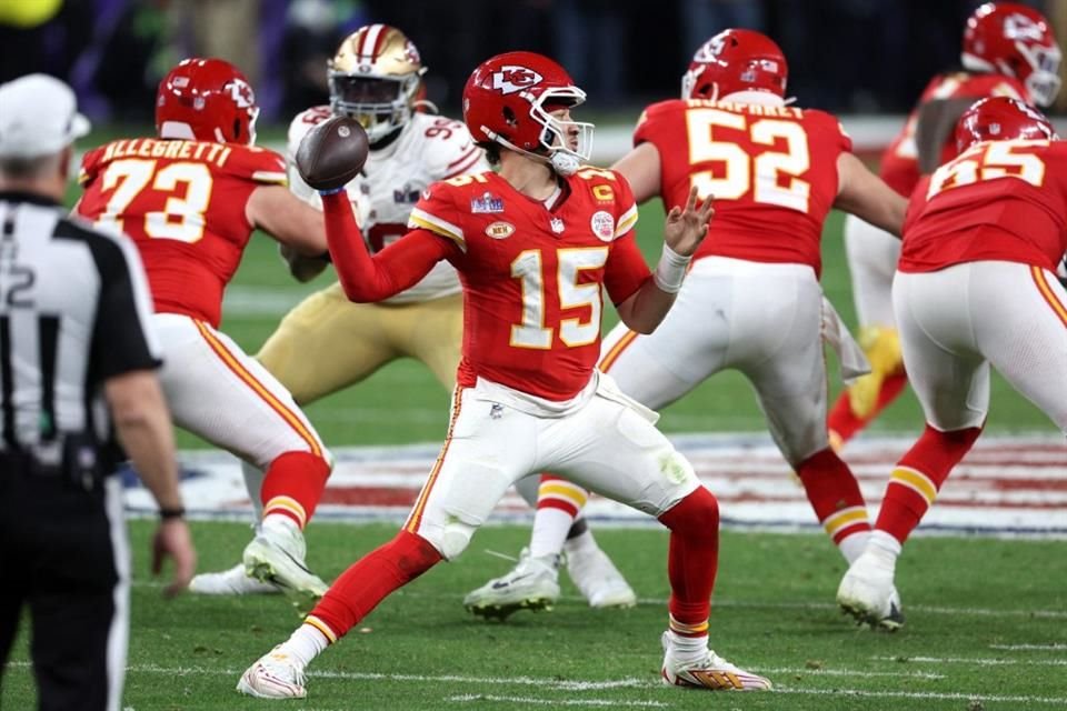 Patrick Mahomes le repitió la dosis a los 49ers.