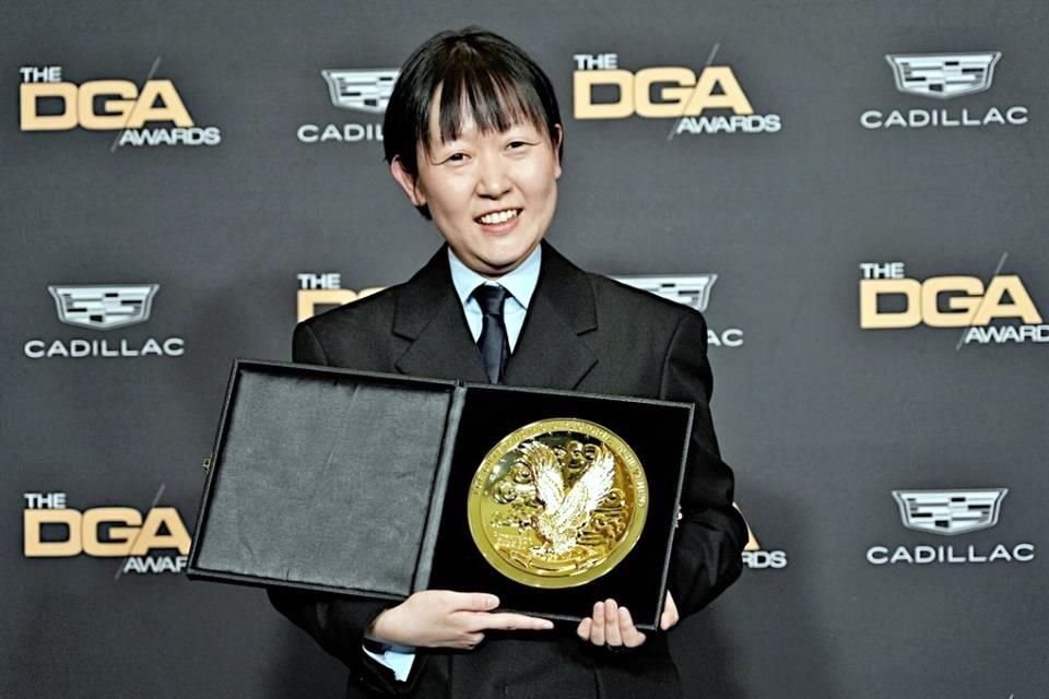 Celine Song ganó en la categoría Mejor Director en su primera película, por Vidas 'Pasadas (Past Lives)'