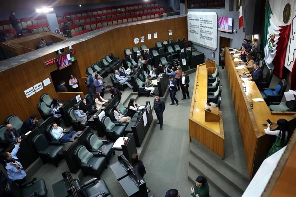 Congreso local del Estado de Nuevo León.