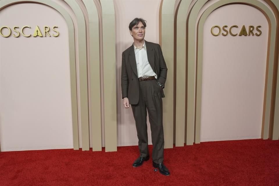 Cillian Murphy, nominado a Mejor Actor por 'Oppenheimer', no se perdió del evento.