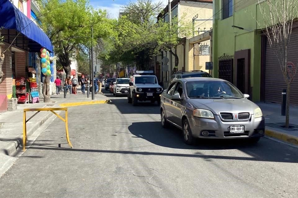 El siniestro vial ocurrió en el cruce de Arreola y Jiménez, generando tráfico lento en el sector.