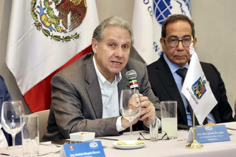 Juan Ignacio Barragán, director de Agua y Drenaje.