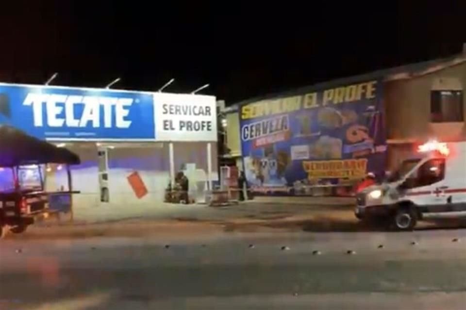 El negocio se ubica en el Libramiento Plutarco Elías Calles Justo, en su cruce con la calle Independencia, en el centro del municipio.