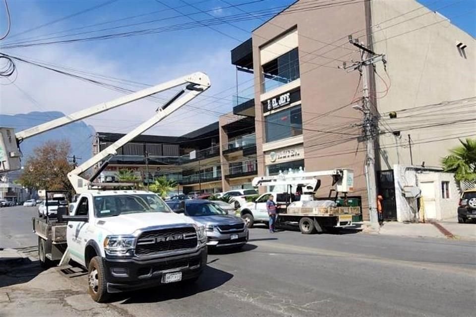 En total se retiraron 22 kilómetros de cableado en la Ciudad.