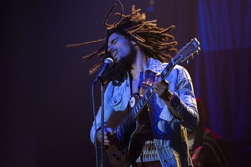 Kingsley Ben-Adir interpreta a Bob Marley.