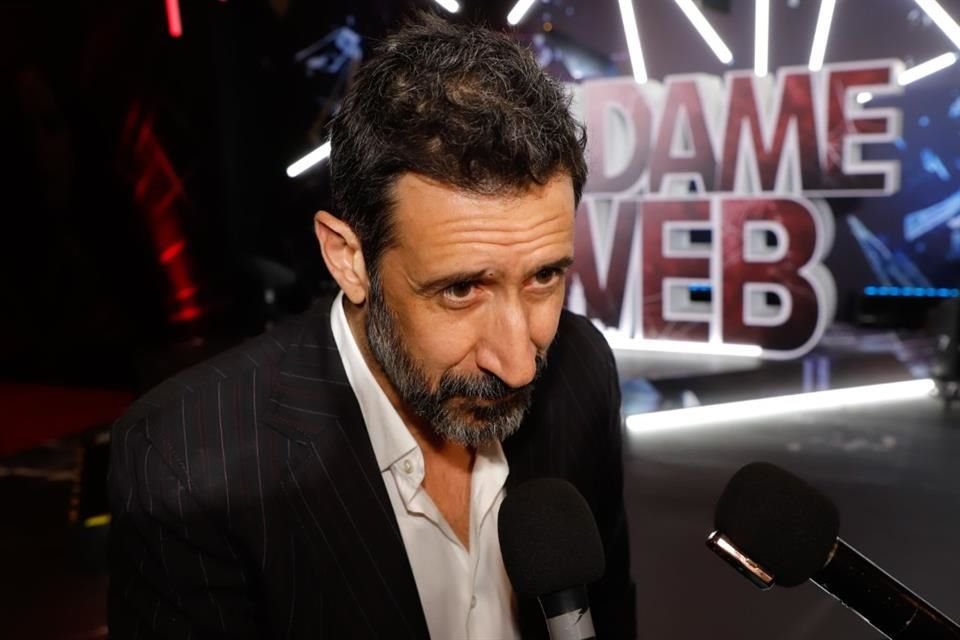 José María Yazpik forma parte del elenco de 'Madame Web'.