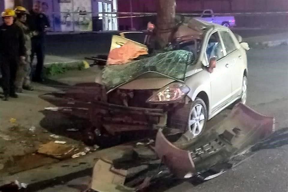 Las personas fallecidas fallecidas son dos mujeres y un hombre.