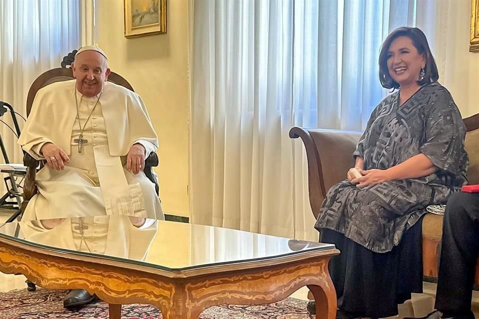 El encuentro se llevó a cabo el martes en El Vaticano.