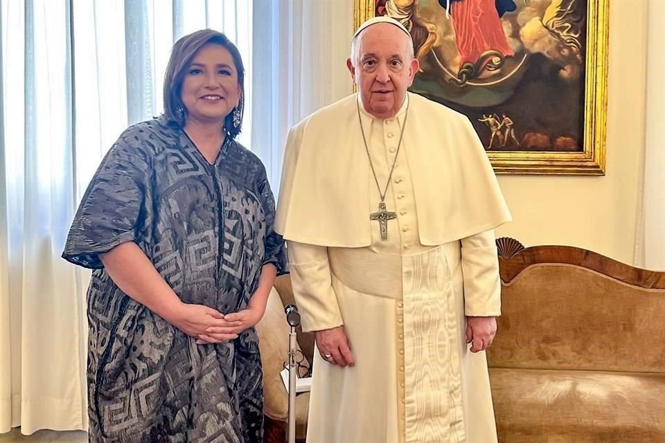 La reunión tuvo lugar en la Domus Sanctae Marthae, la casa que habita el Obispo de Roma.