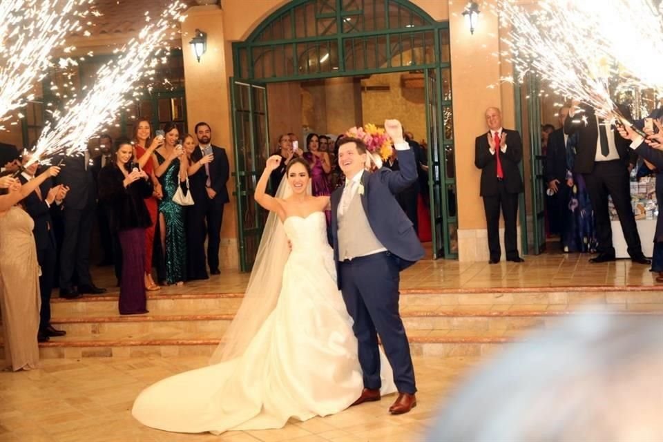 Paola Elizondo Flores y Andrés Ibarra Siller