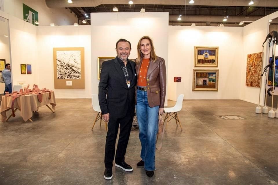 Enrique Guerrero y Alejandra Alemán