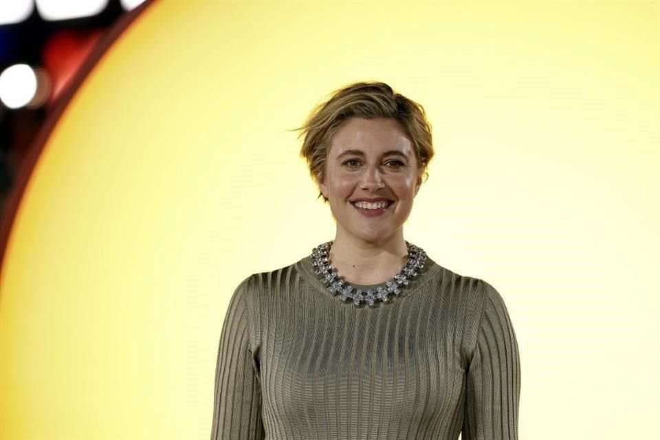 Greta Gerwig también fue parte de la alfombra roja de Dune:Part Two.