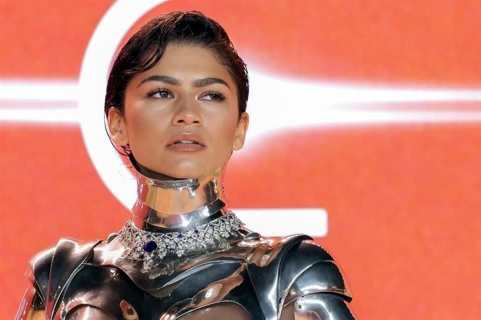 Zendaya se robó todas las miradas en el evento con un look nada convencional.