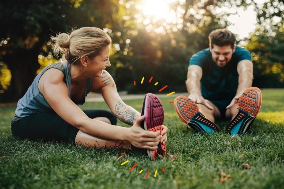 Hacer ejercicio al aire libre tiene grandes ventajas, como mejor circulación de aire, liberación de energía y recorrer espacios naturales.