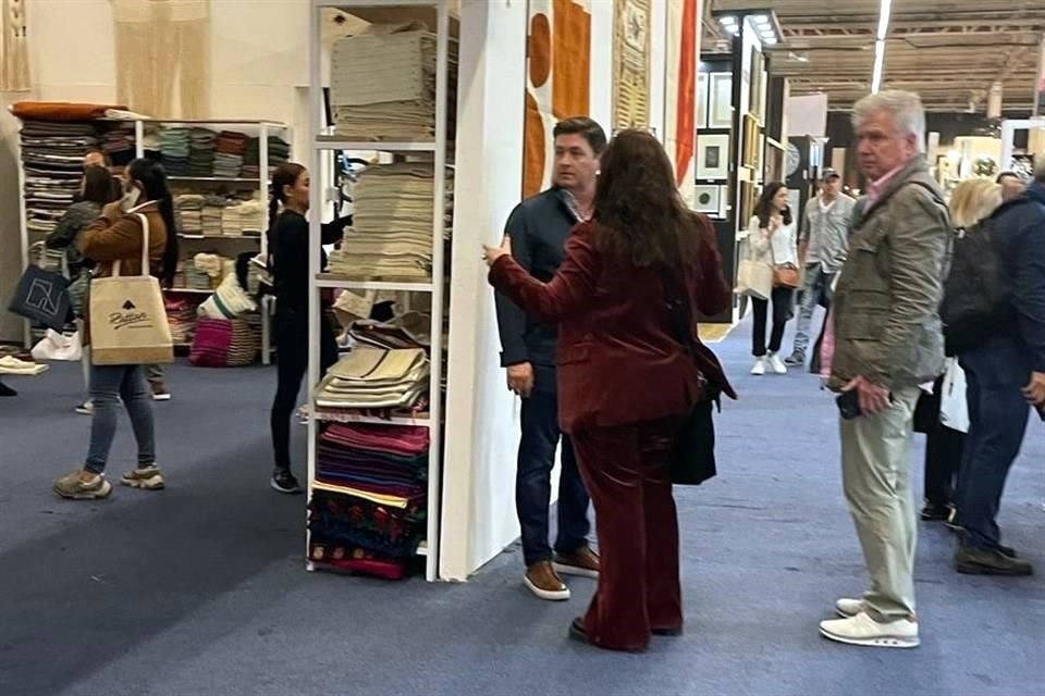 La Expo Mueble Internacional 2024, se realiza en la Expo Guadalajara.