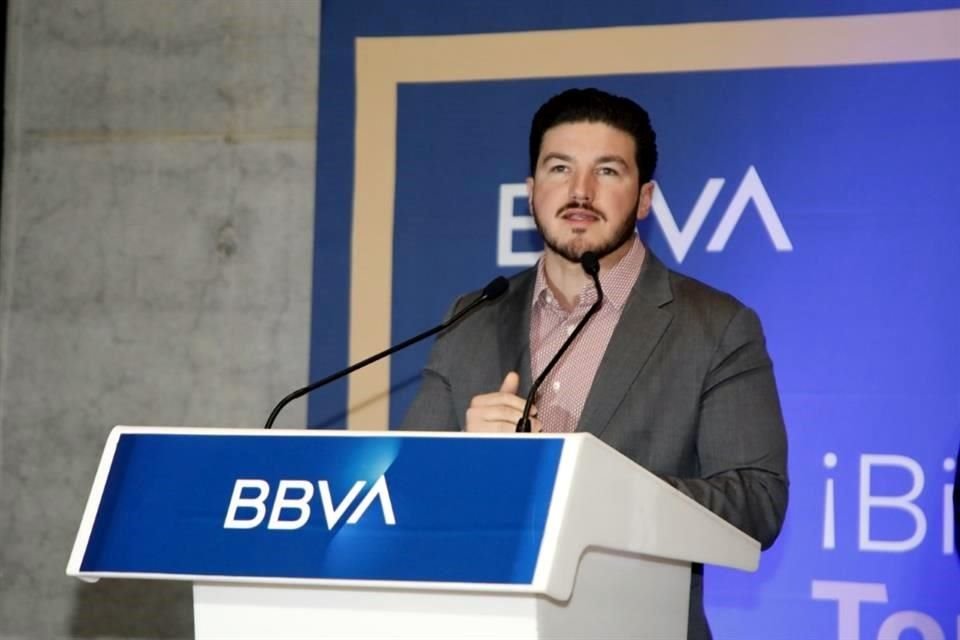 El Gobernador Samuel García.