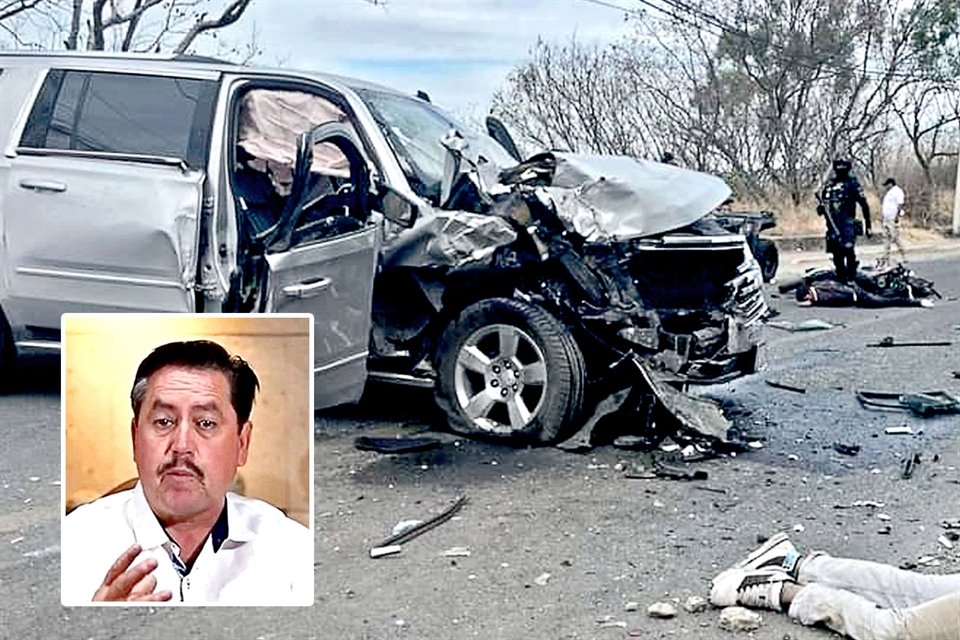 Sujetos armados atacaron a Mario Figueroa, Edil de Taxco, cuando viajaba a bordo de su camioneta en la comunidad del Arroyo; salió ileso.