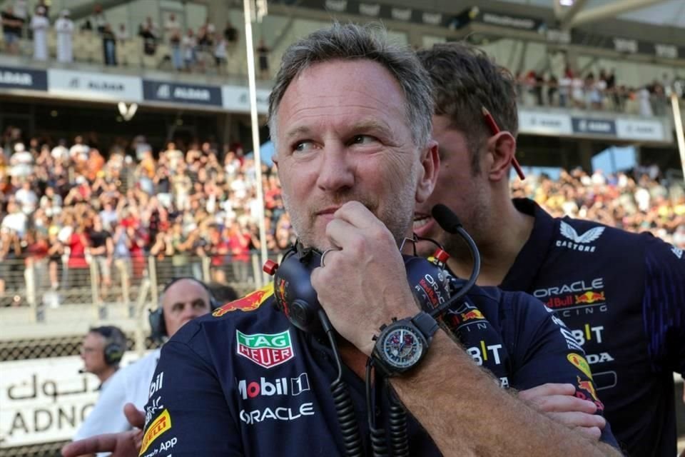 Horner es acusado de conducta inapropiada.