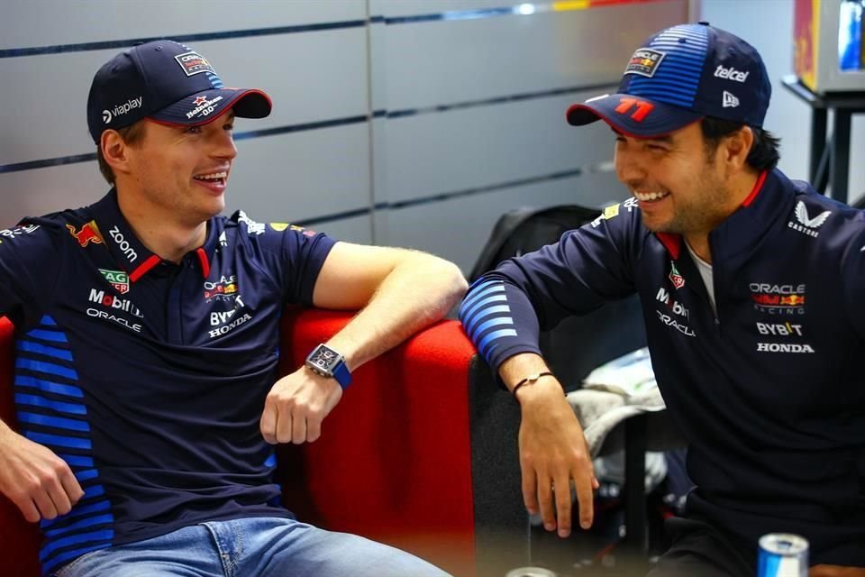 Checo quiere que se mantenga la unidad en Red Bull.