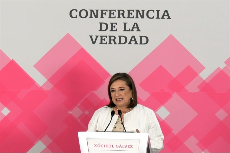 Xóchitl Gálvez instó a AMLO a abrir una investigación relacionada con la acusación en su contra del líder de grupo criminal 'Los Ardillos'.