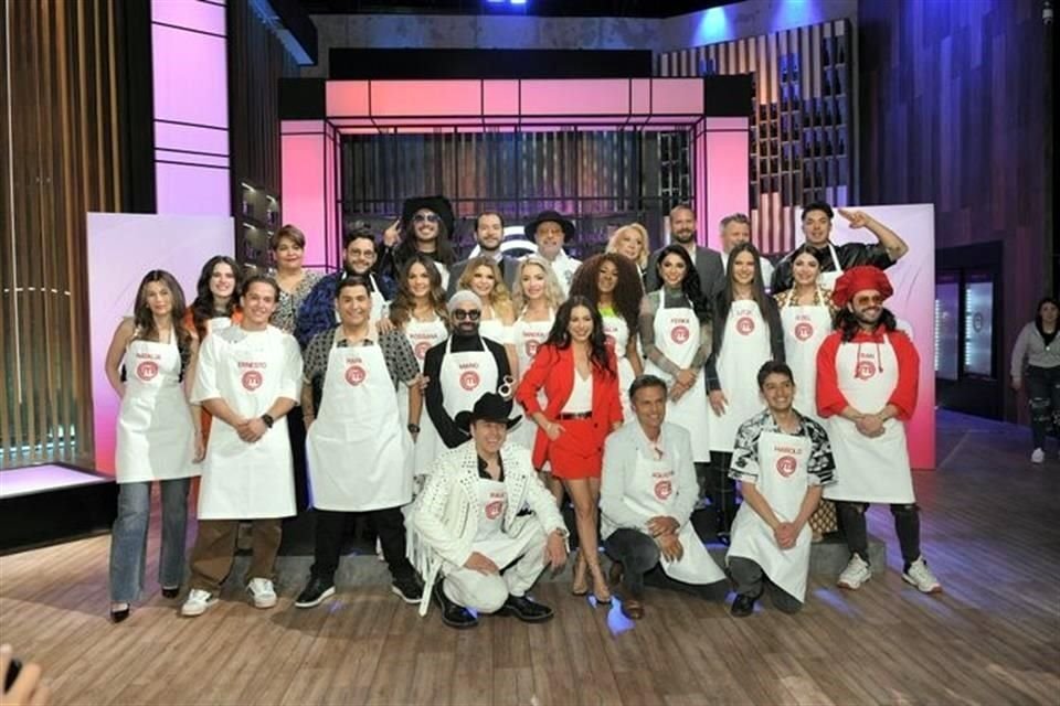 Laura Bozzo y Camila Fernández son algunos de os concursantes de la nueva temporada de MasterChef Celebrity que iniciará el 17 de marzo.