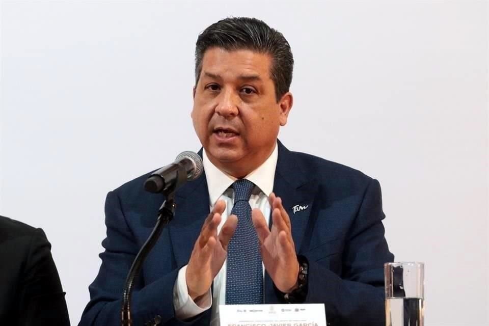 Francisco Javier García Cabeza de Vaca, ex Gobernador de Tamaulipas.