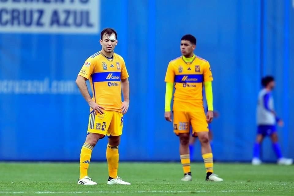 Eugenio Pizzuto, jugador del primer equipo de Tigres, jugó con la Sub 23.