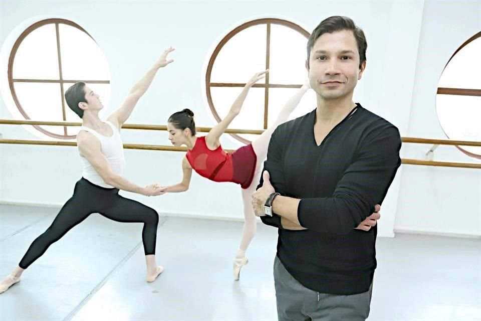 El cubano Yosvani Ramos fue anunciado el año pasado como nuevo director artístico del Ballet de Monterrey.