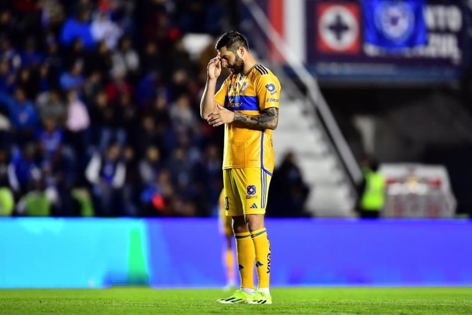 Repasa los mejores momentos del partido Tigres-Cruz Azul.