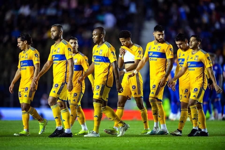 Tigres salió del top 4 y sufrió su primer revés.