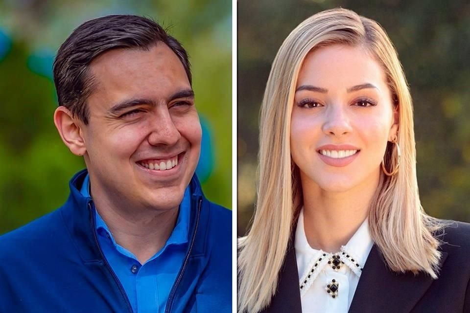 En Apodaca, César Garza Arredondo es posicionado por su padre para ser candidato de la alianza PRI-PAN-PRD, mientras que en Monterrey, Mariana Rodríguez, esposa del Gobernador, es impulsada por MC.