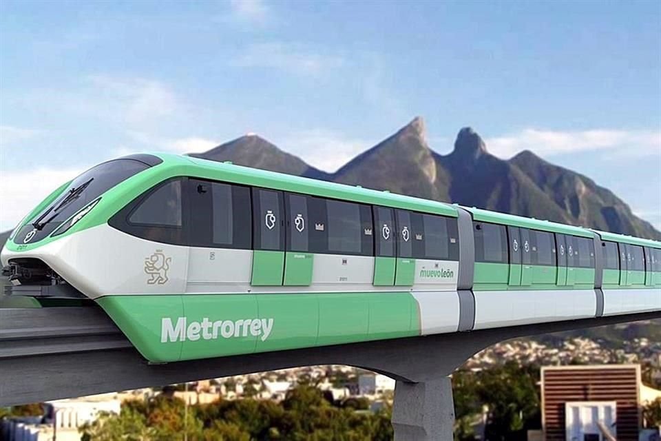 La L6 del Metro será el primer sistema de monorriel de México y el más grande de América.