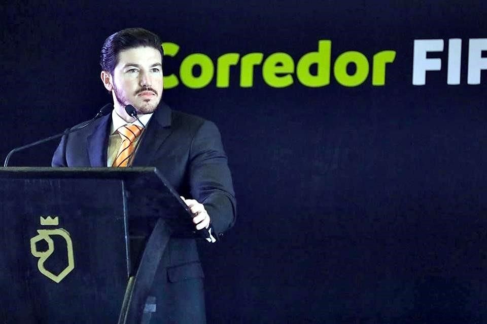 Samuel García Sepúlveda, Gobernador de Nuevo León.