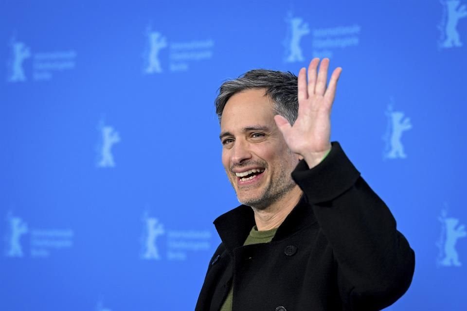 Gael García Bernal en la Berlinale 2024.