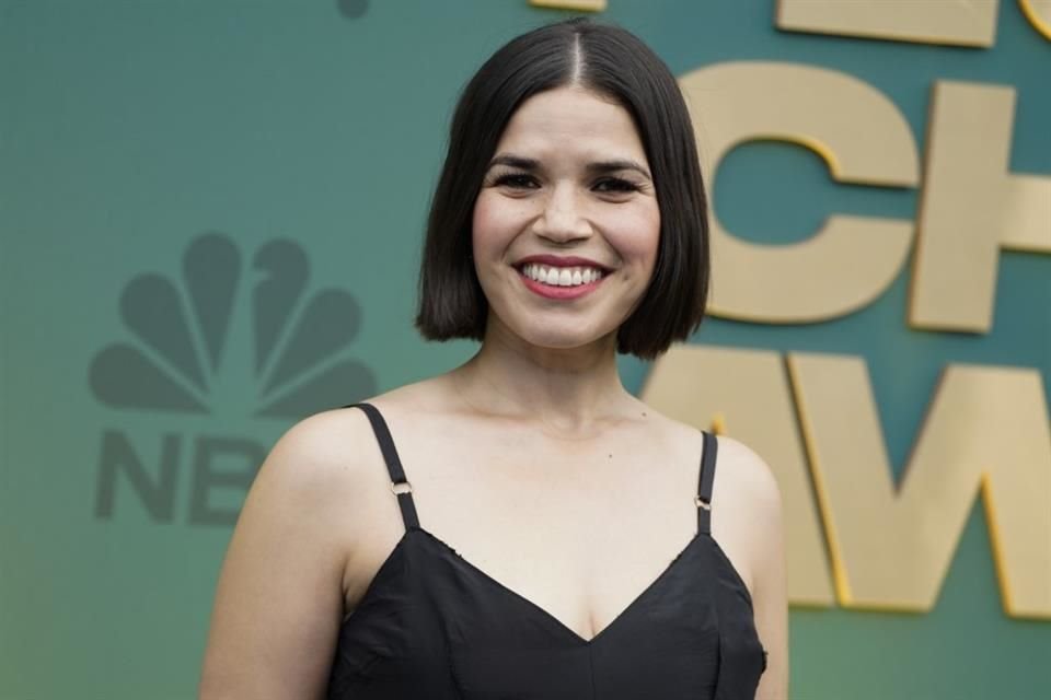 America Ferrera está nominada a Mejor Actriz de Reparto en los Óscar.